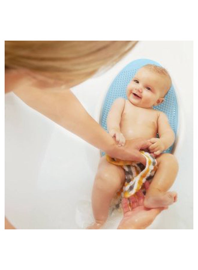 LO.BABY.VE Clean Cradle Non-Slip Infant Safe Bather With Inclined Headrest Durable Sturdy Construction For Baby - Image 5